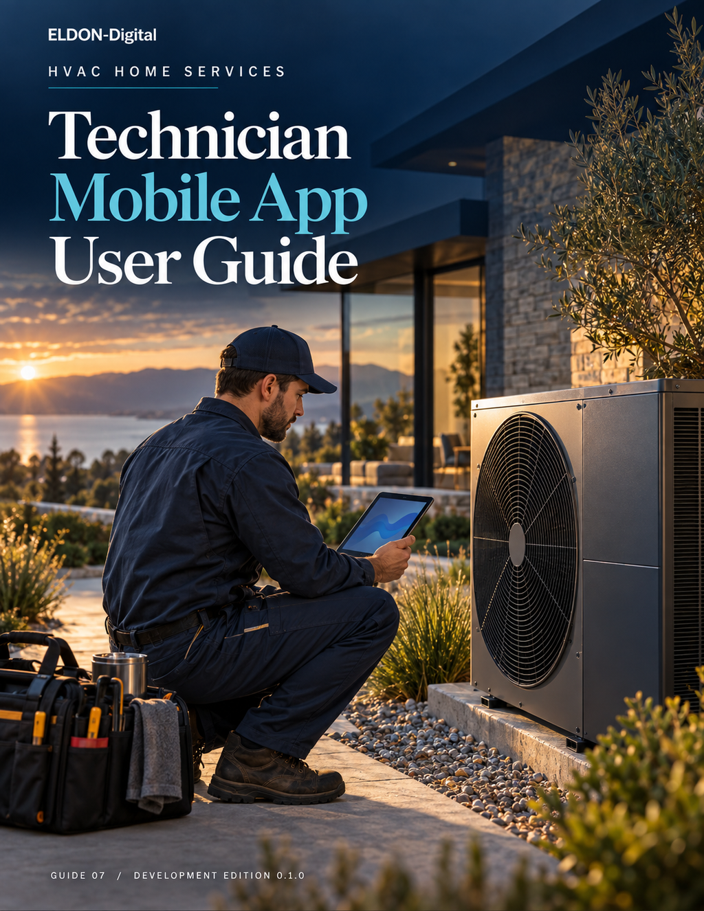 HVAC Booking App Development Kit