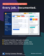 Moving Company Manager: