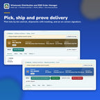Wholesale Distribution and B2B Order Manager