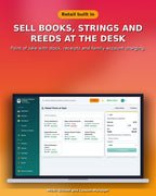 Music School and Lesson Manager Software