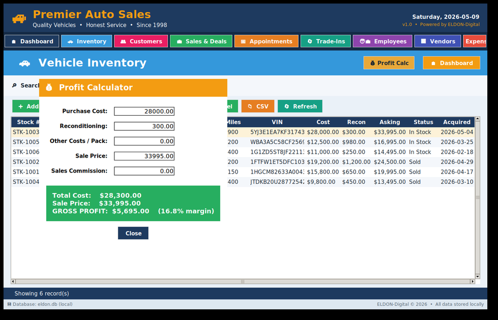 Car Dealership Management Software