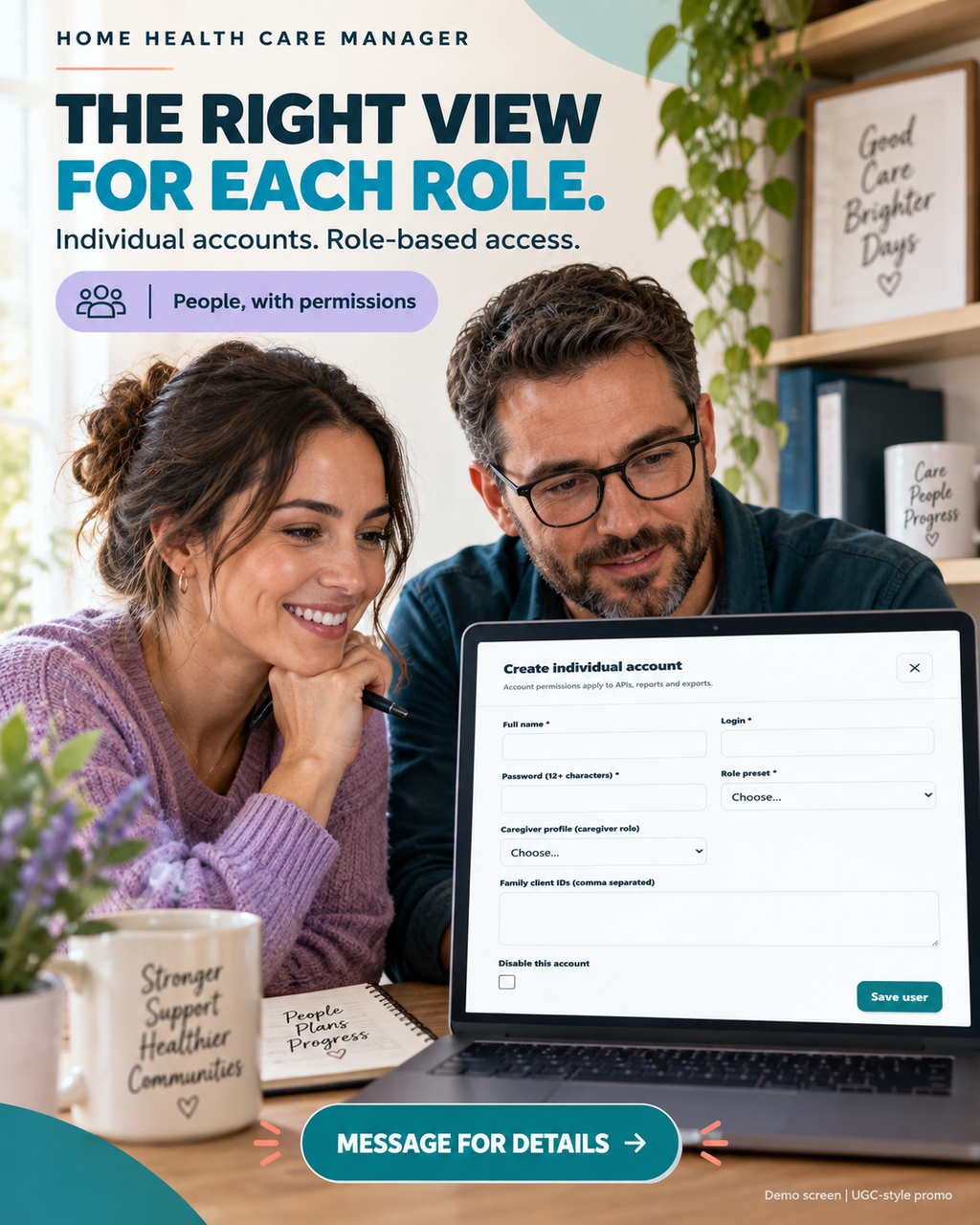 Home Health Care Management Software