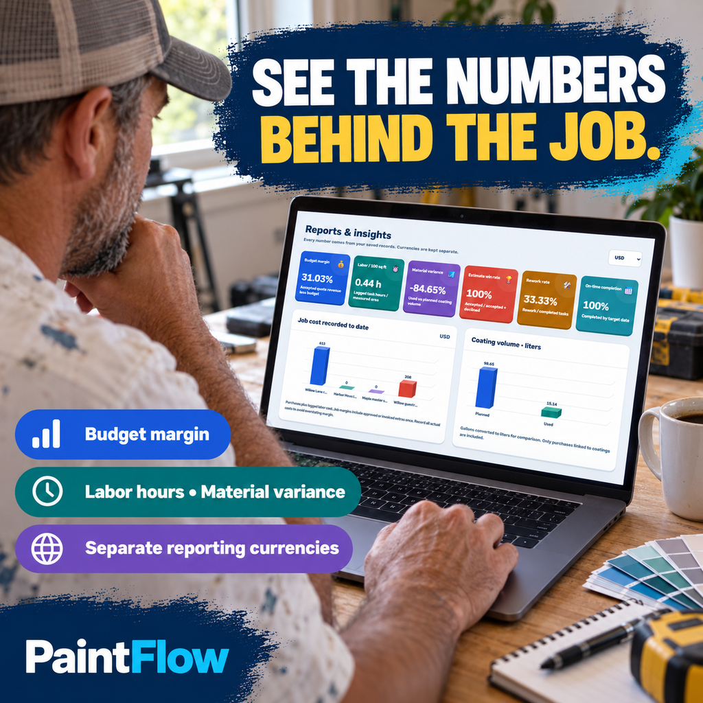 PaintFlow Painting Contractor