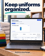 Martial Arts School Management Software