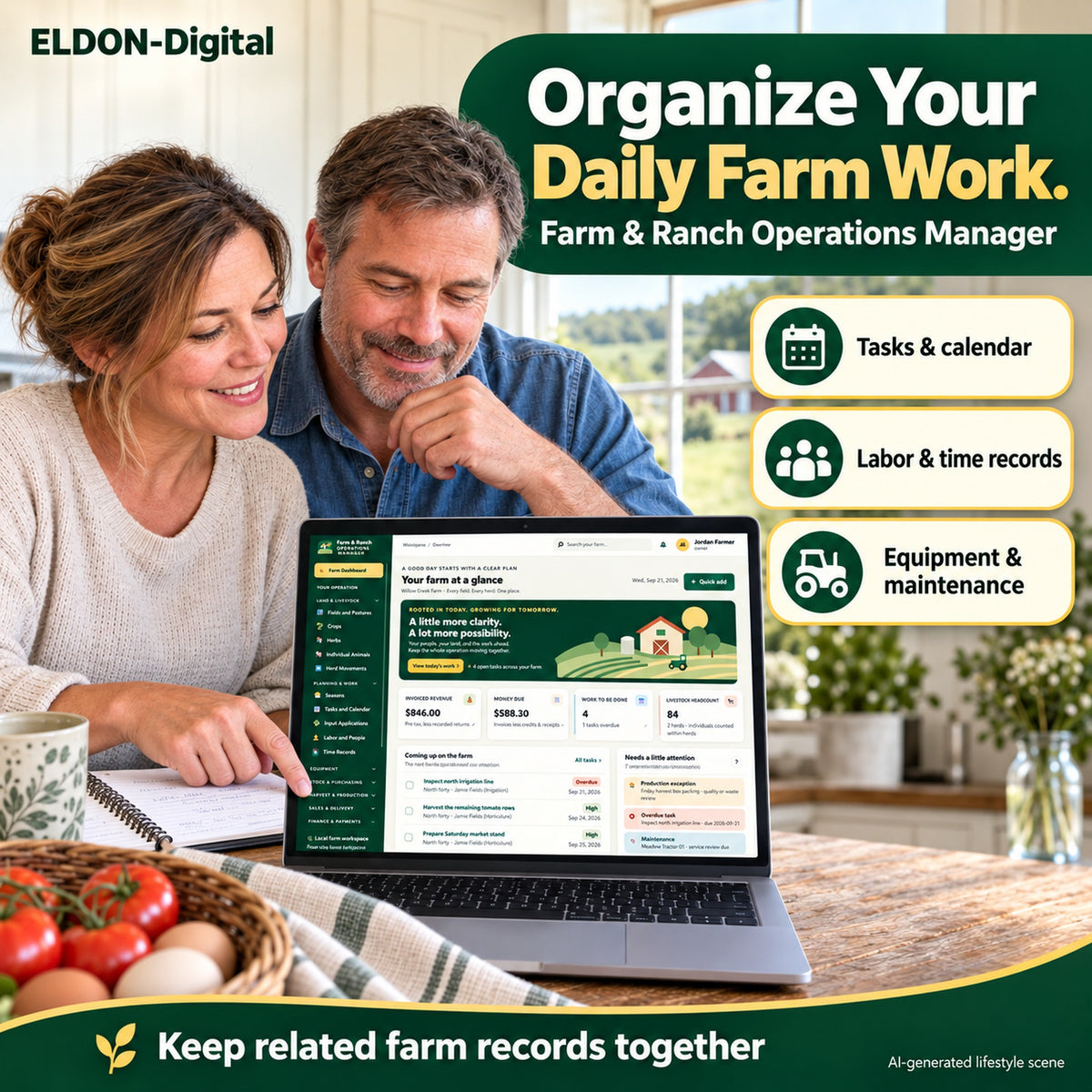 Farm & Ranch Management Software