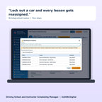 Driving School and Instructor Scheduling Manager Software