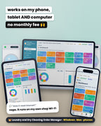 Laundry and Dry Cleaning Manager Software