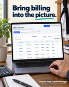 Martial Arts School Management Software