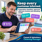 Carpet & Upholstery Cleaning Software