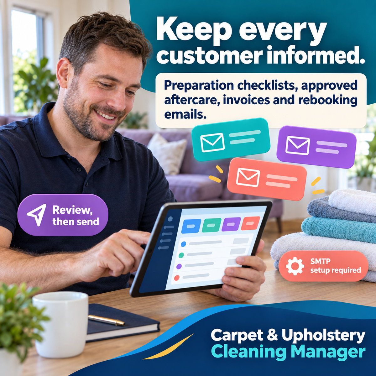 Carpet & Upholstery Cleaning Software
