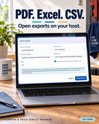 Plumbing and Drain Service Manager