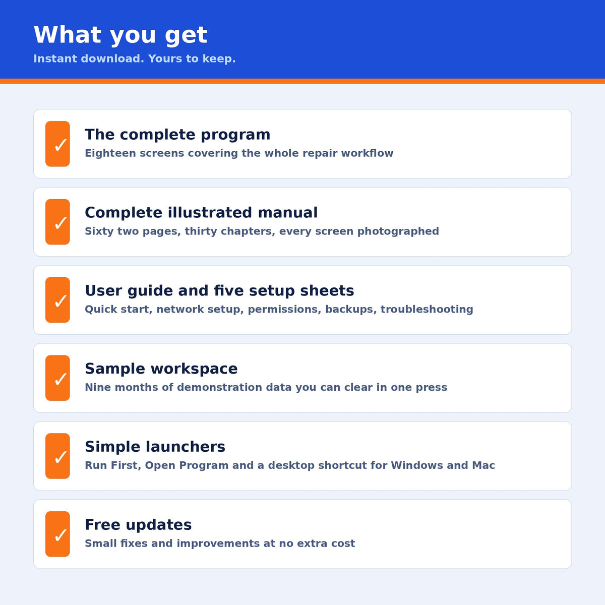 Appliance Repair Service Manager Software