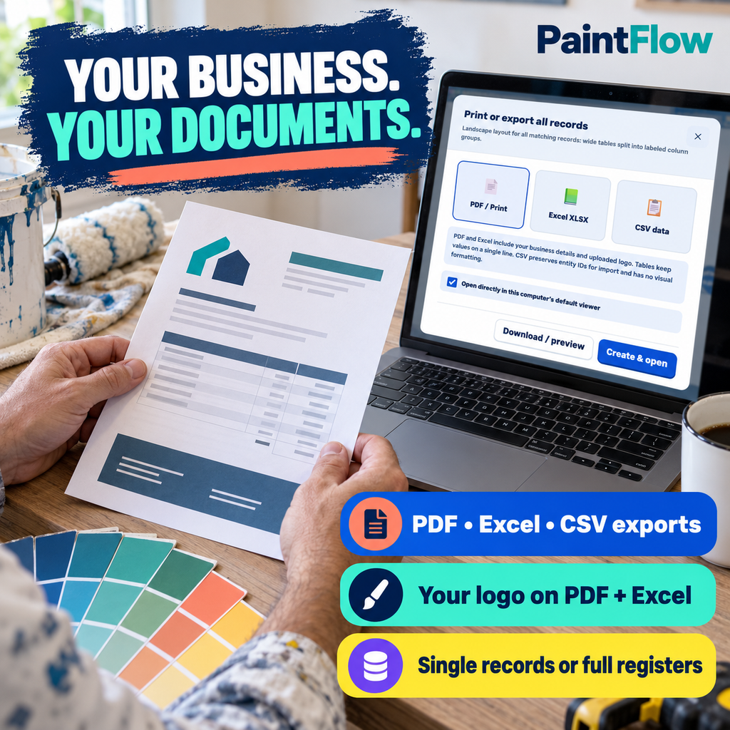 PaintFlow Painting Contractor