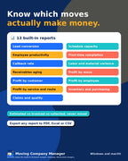 Moving Company Manager:
