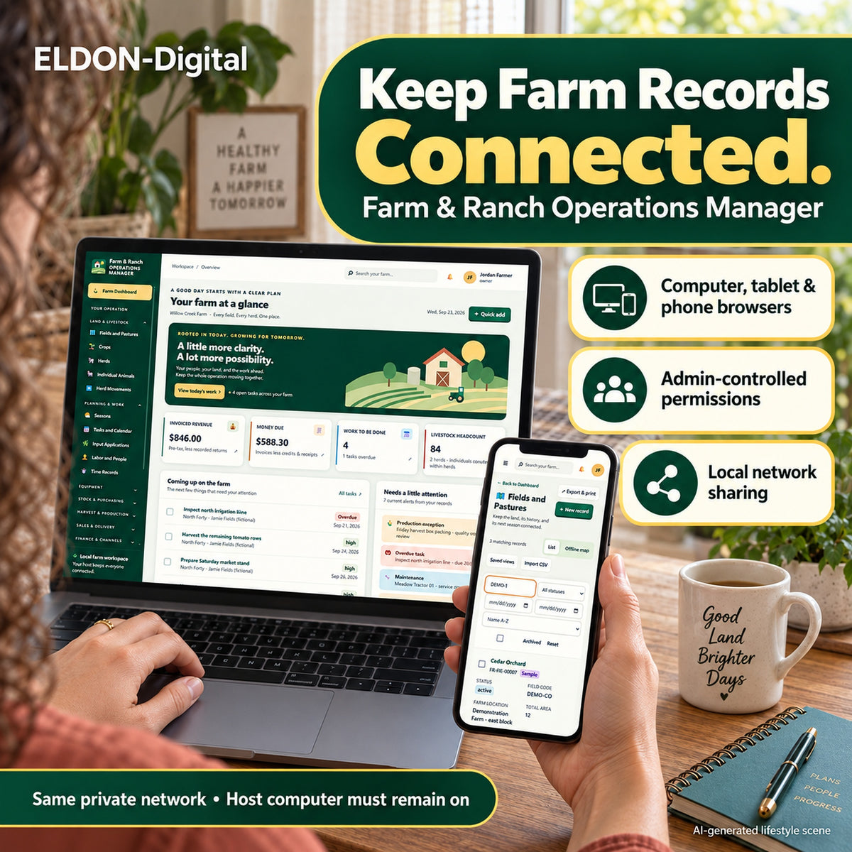 Farm & Ranch Management Software