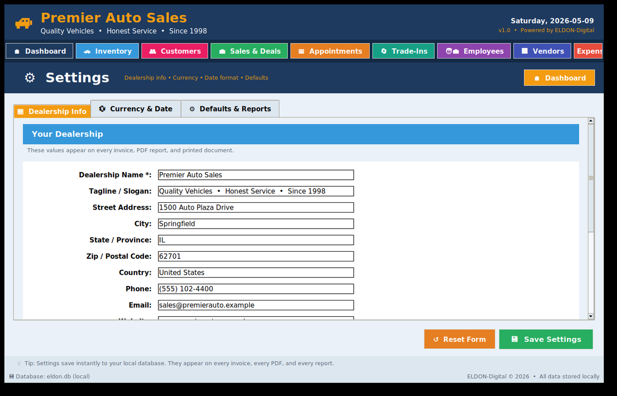 Car Dealership Management Software