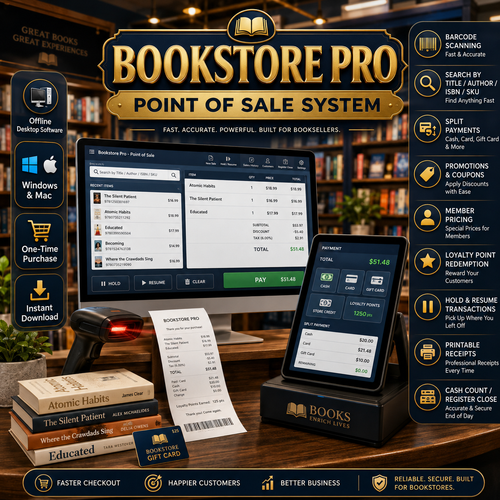Bookstore Pro Management System