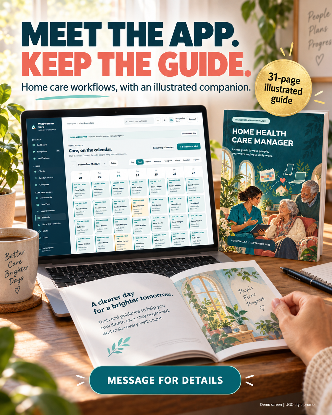 Home Health Care Management Software