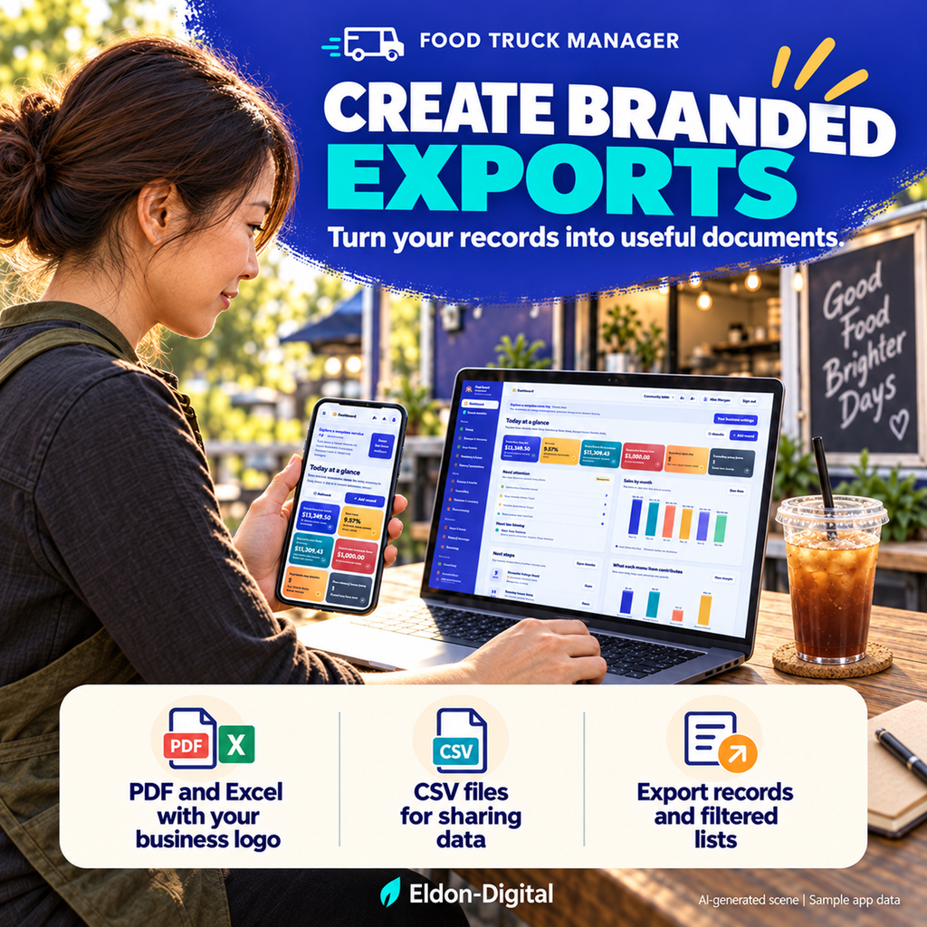 Food Truck Management Software