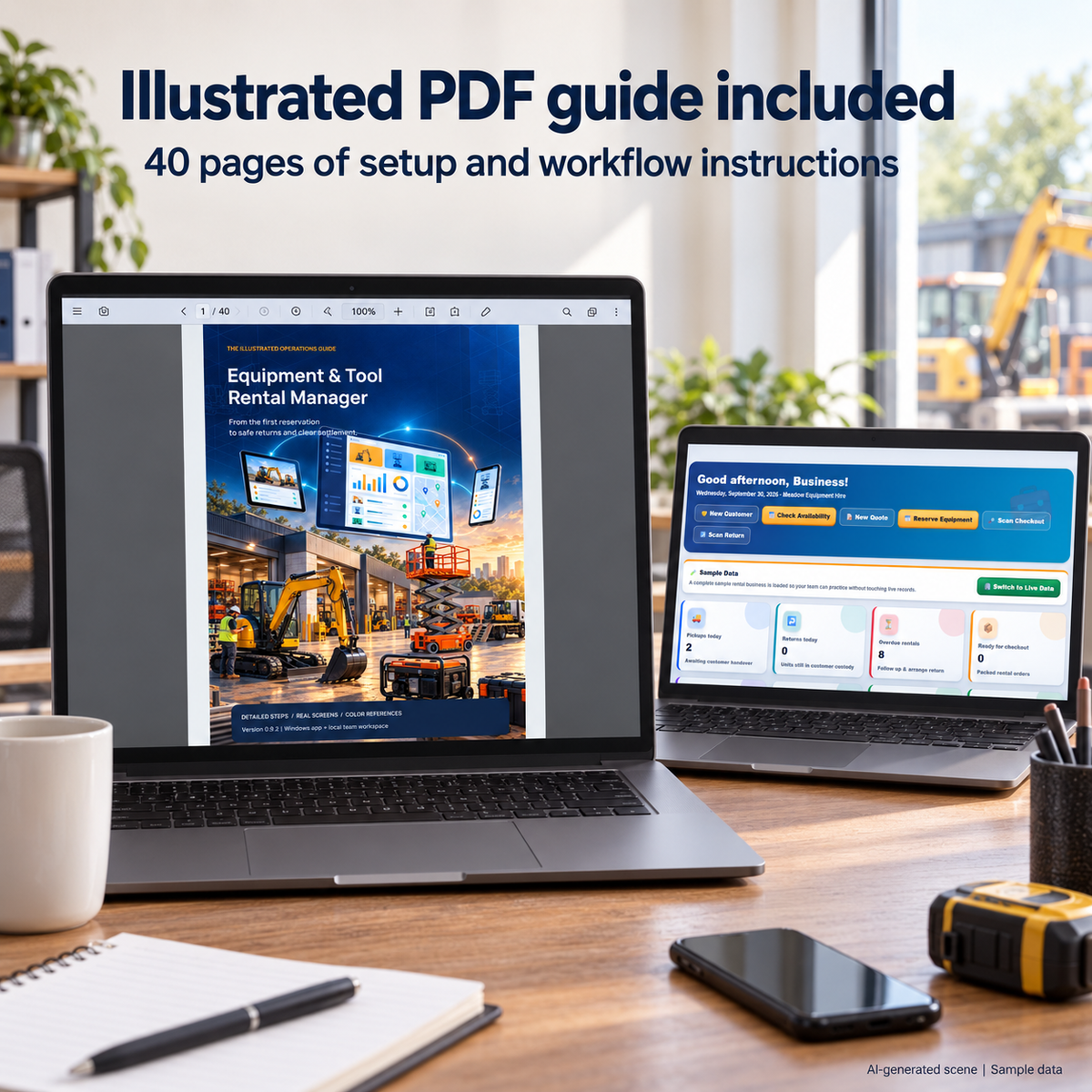 Equipment Rental Management Software