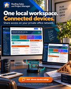 Roofing Business Software for Windows