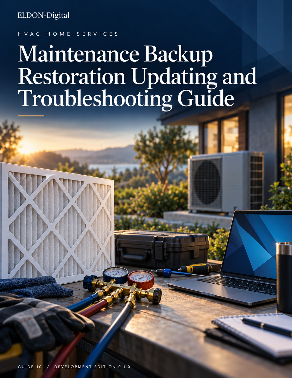 HVAC Booking App Development Kit