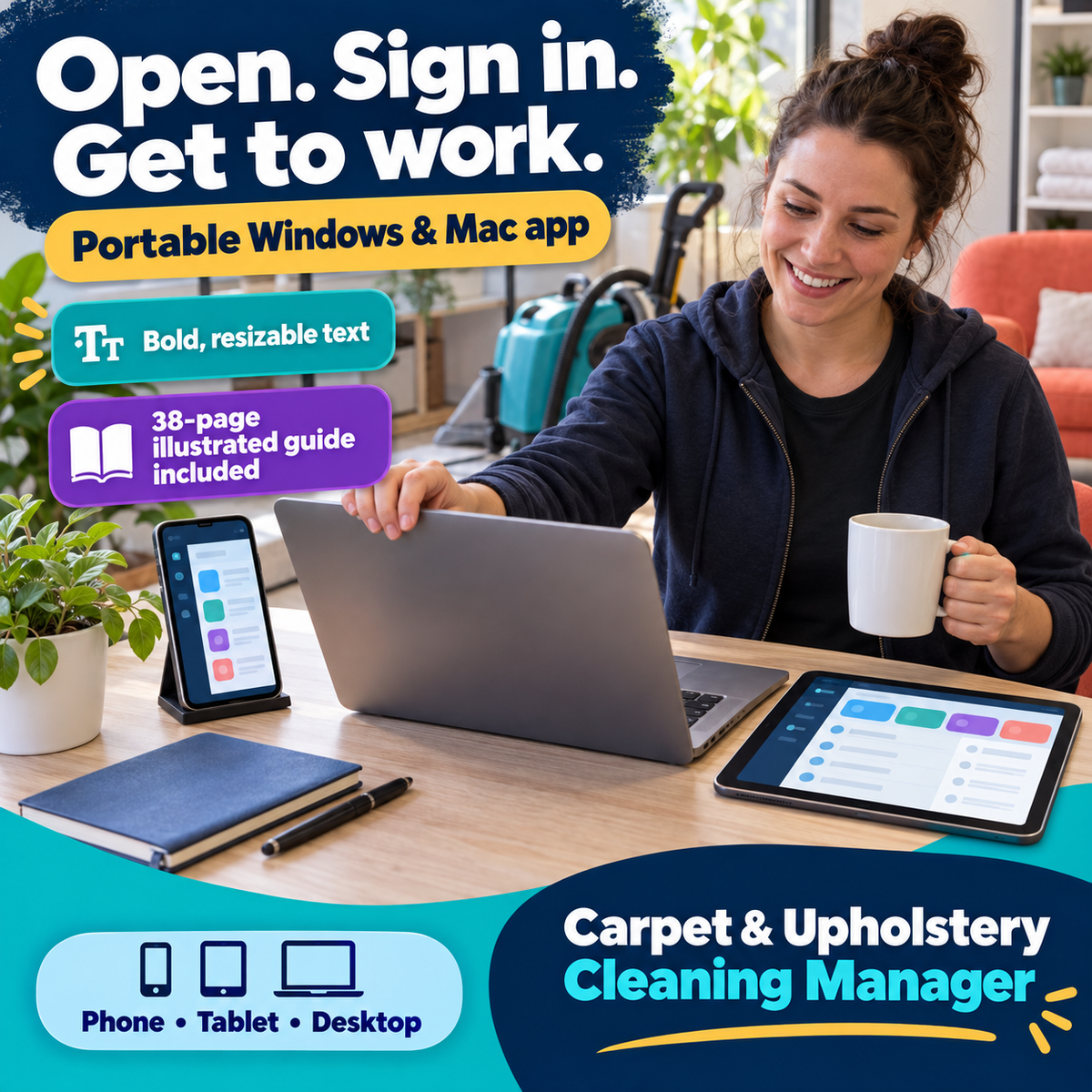 Carpet & Upholstery Cleaning Software