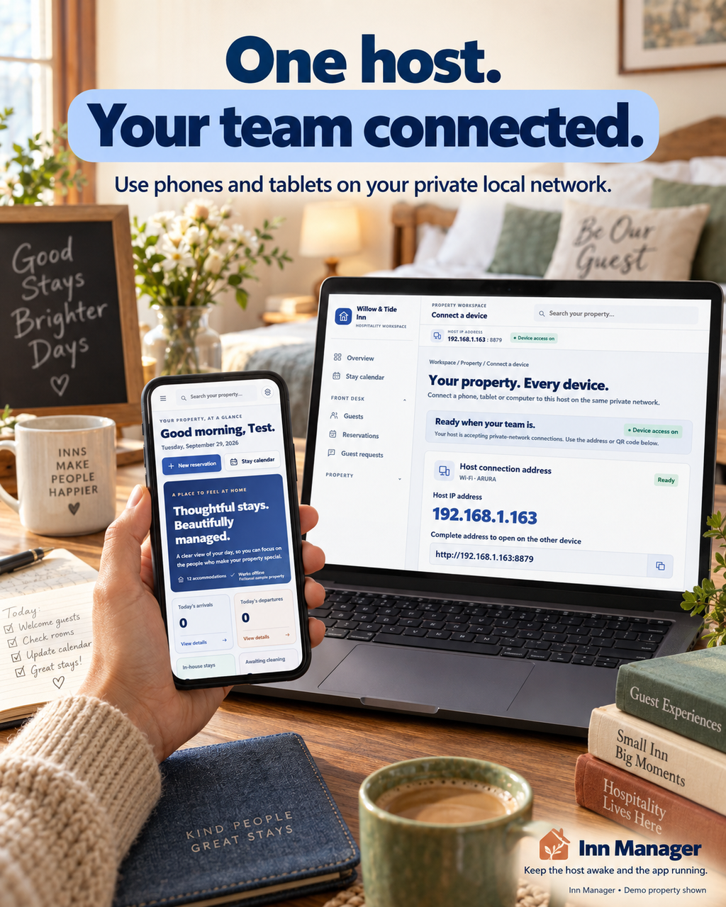 Inn and Guesthouse Management Software