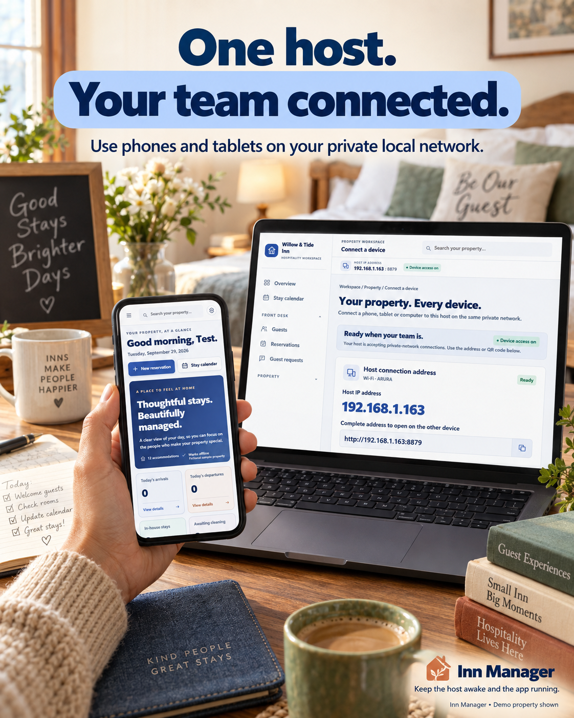 Inn and Guesthouse Management Software
