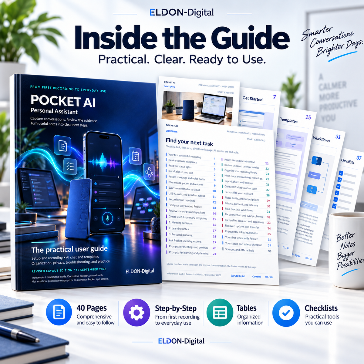 Pocket AI Personal Assistant User Guide