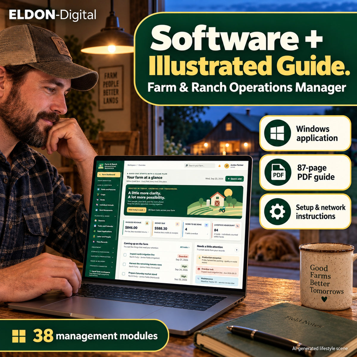 Farm & Ranch Management Software