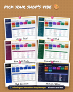 Tailoring and Alterations Shop Manager Software