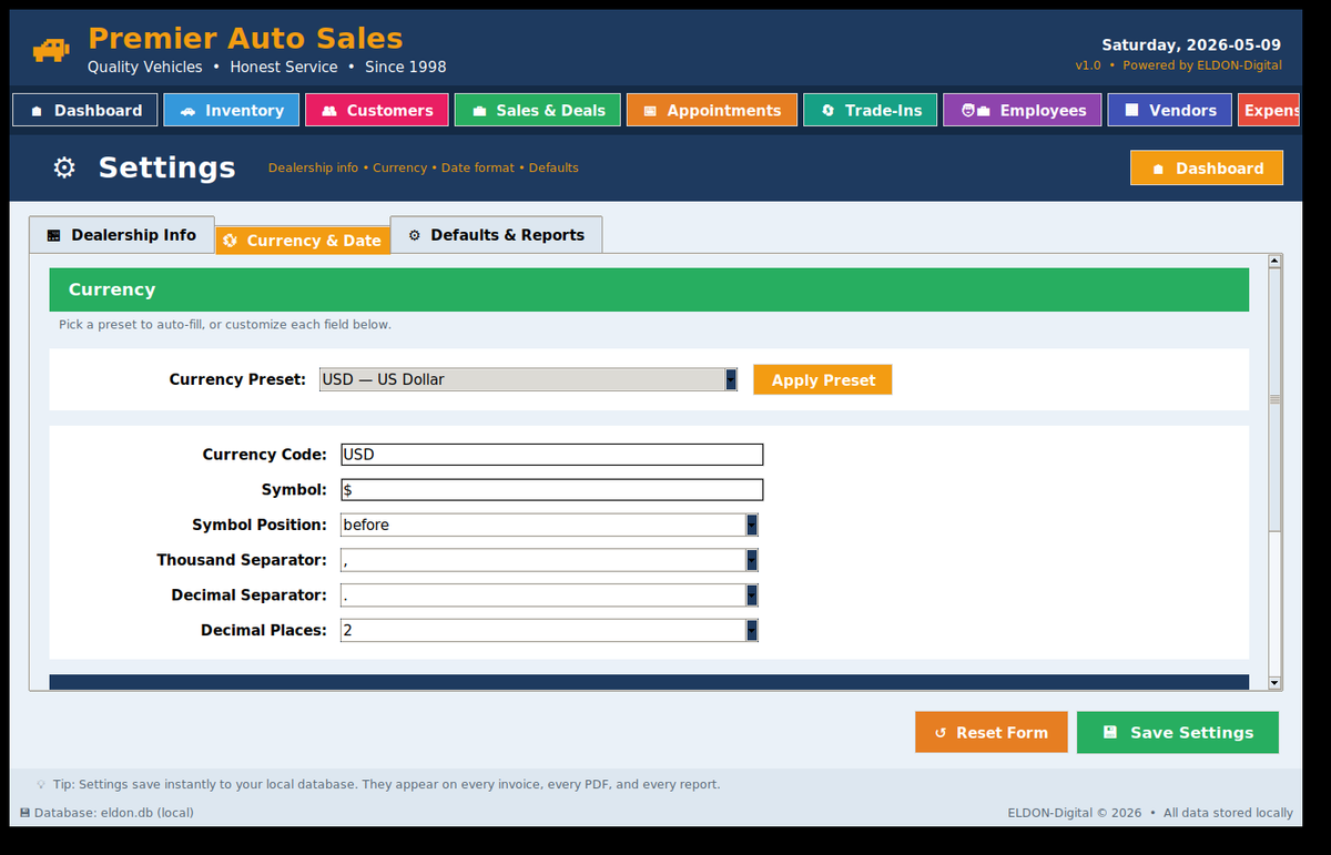 Car Dealership Management Software