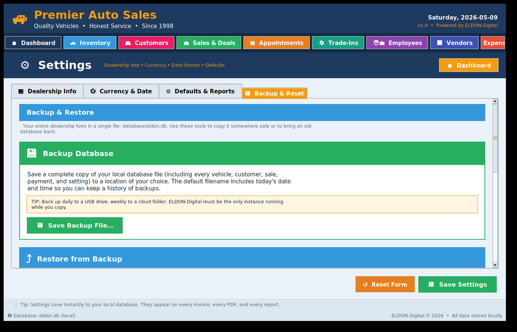 Car Dealership Management Software