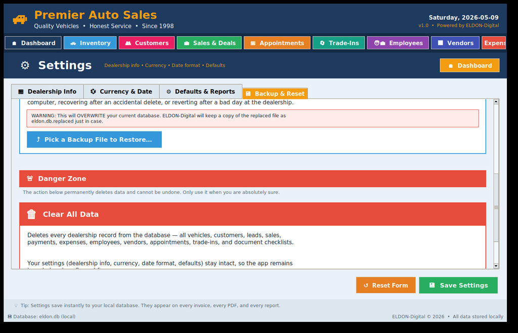 Car Dealership Management Software