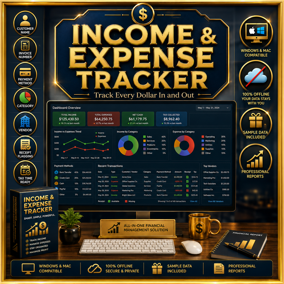 Cash Flow Management System for Small Business