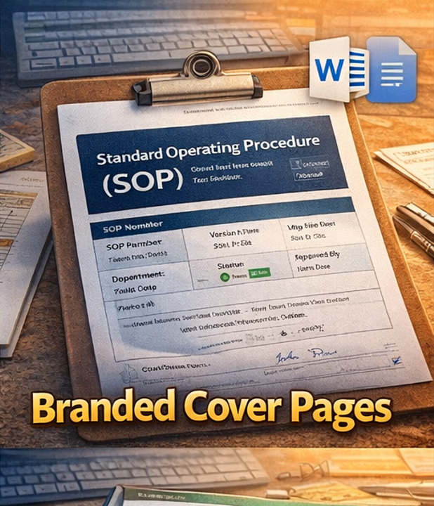 SOP Template Bundle