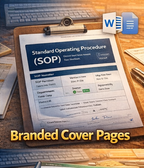 SOP Template Bundle