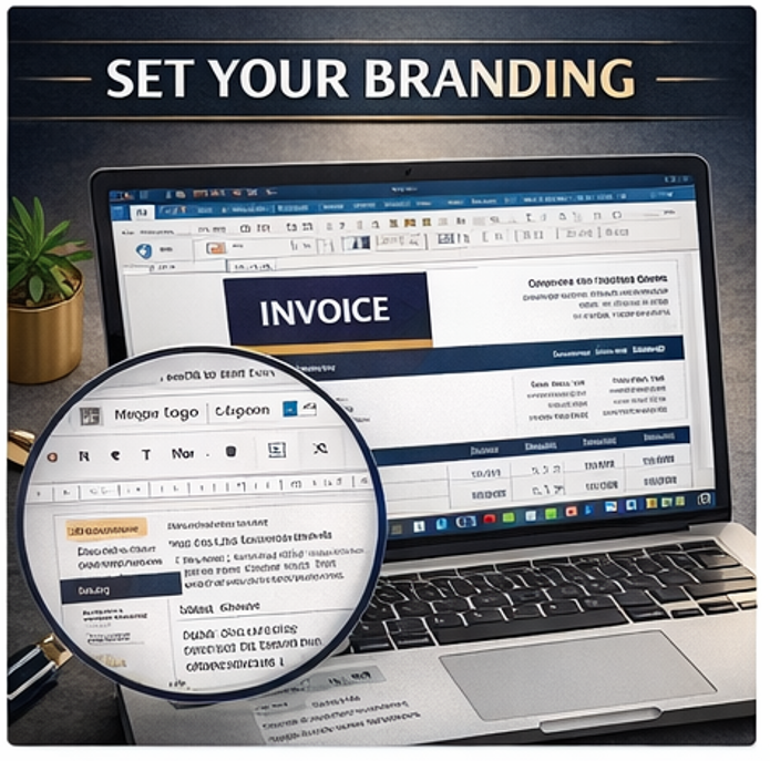 Invoice Template Bundle 3 Professional Designs
