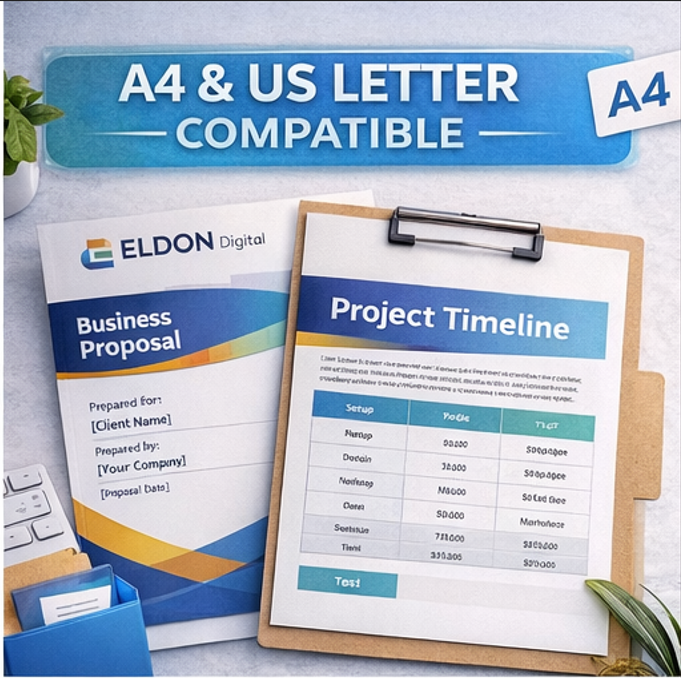Business Proposal Template Word
