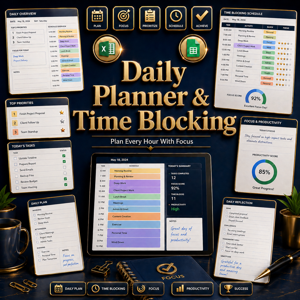 To Do List Template Bundle