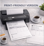 Meeting Agenda Template Word