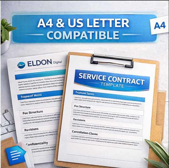 Service Contract Template Word
