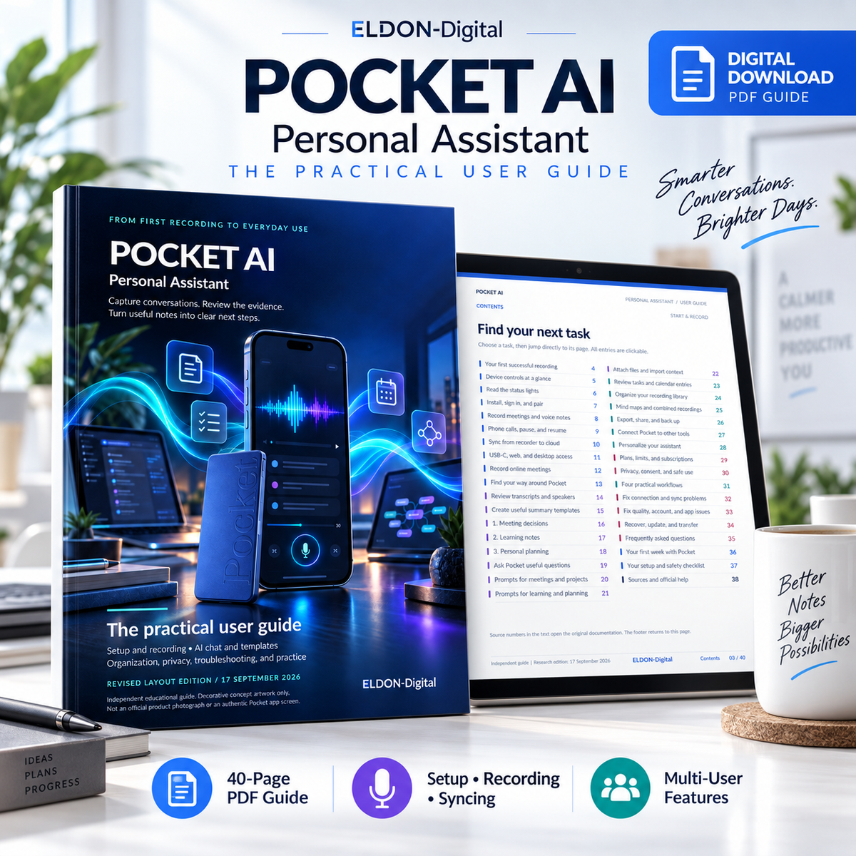 Pocket AI Personal Assistant User Guide