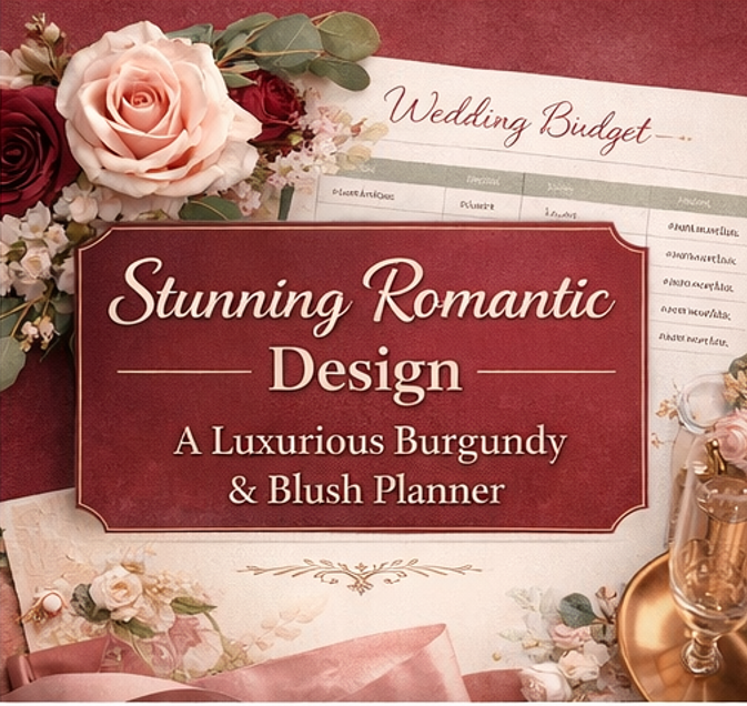 Wedding Planner Template Word