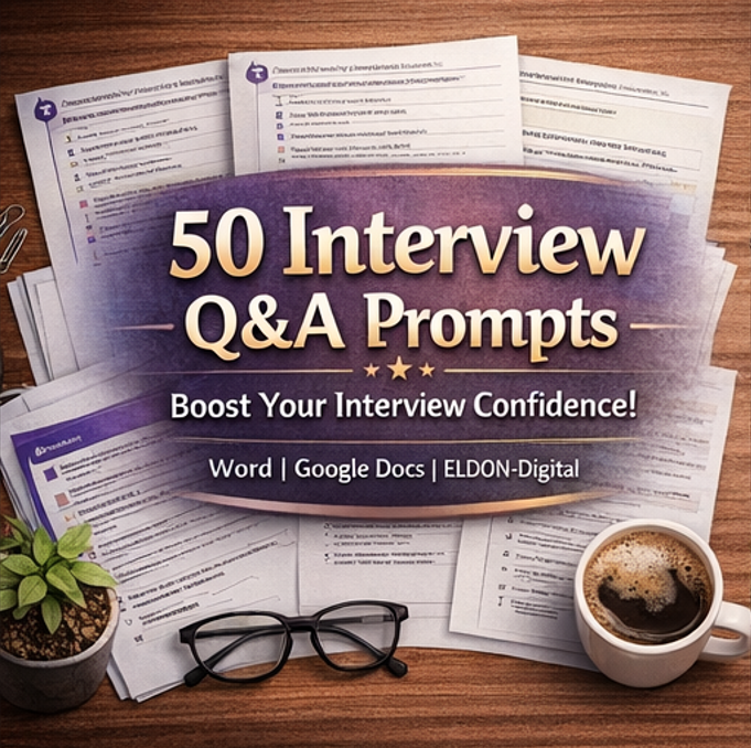 Interview Preparation Guide & Answer Templates