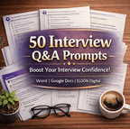 Interview Preparation Guide & Answer Templates