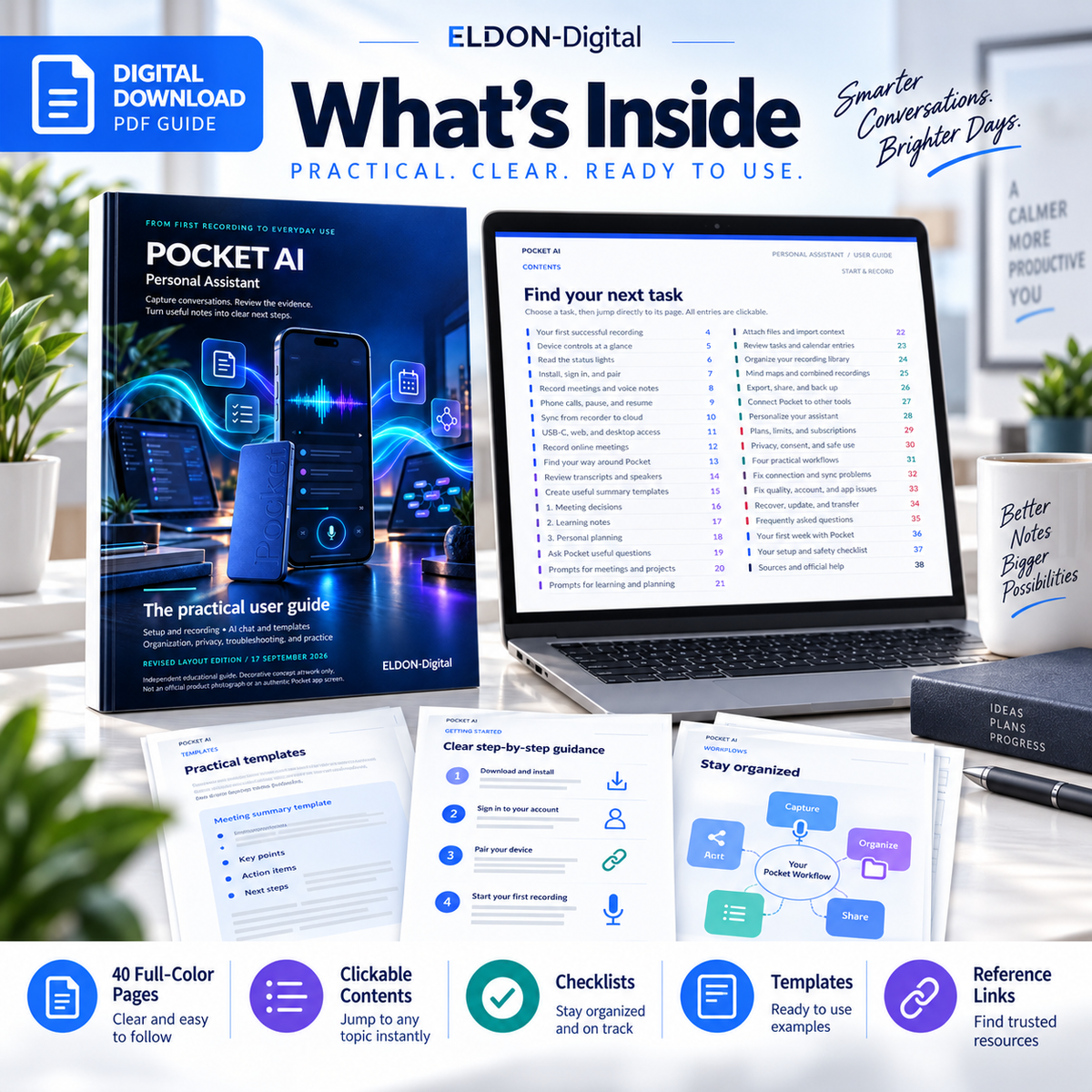 Pocket AI Personal Assistant User Guide