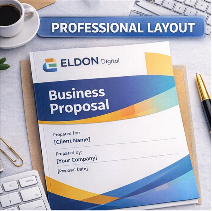 Business Proposal Template Word