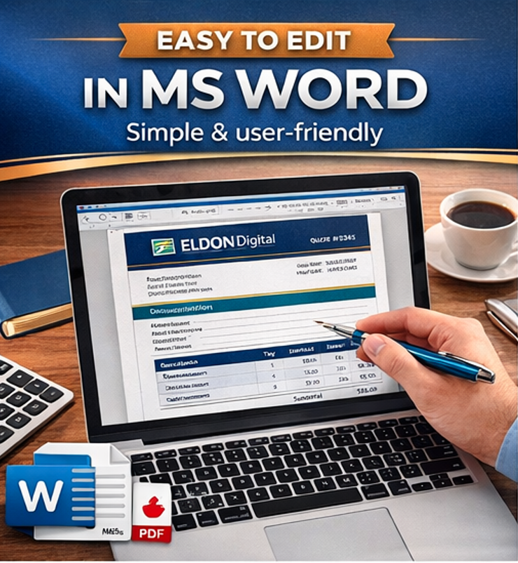 Quotation Template for Word